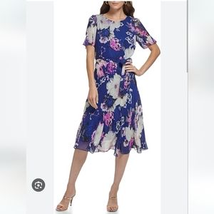 DKNY floral dress NWT